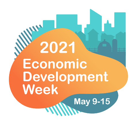 IEDC National Economic Development Week logo